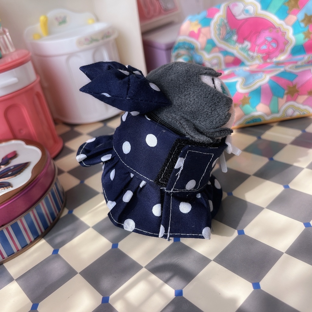 おもちのBIGリボンワンピースSET