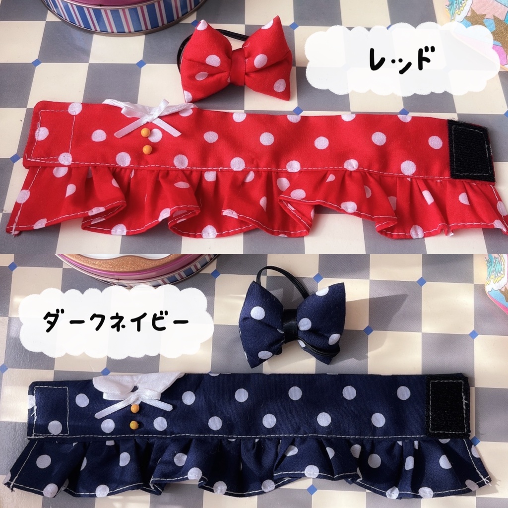 おもちのBIGリボンワンピースSET