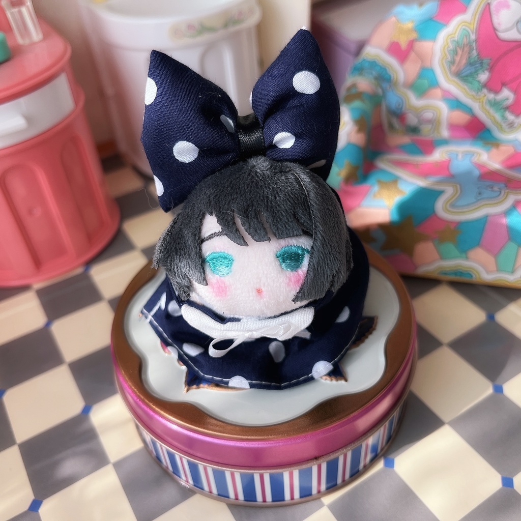 こもちのBIGリボンワンピースSET