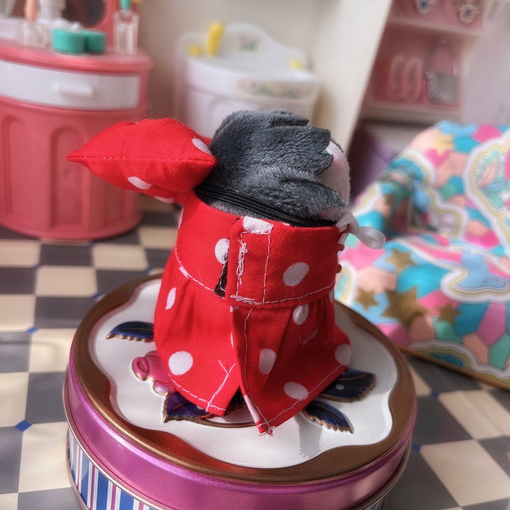 こもちのBIGリボンワンピースSET