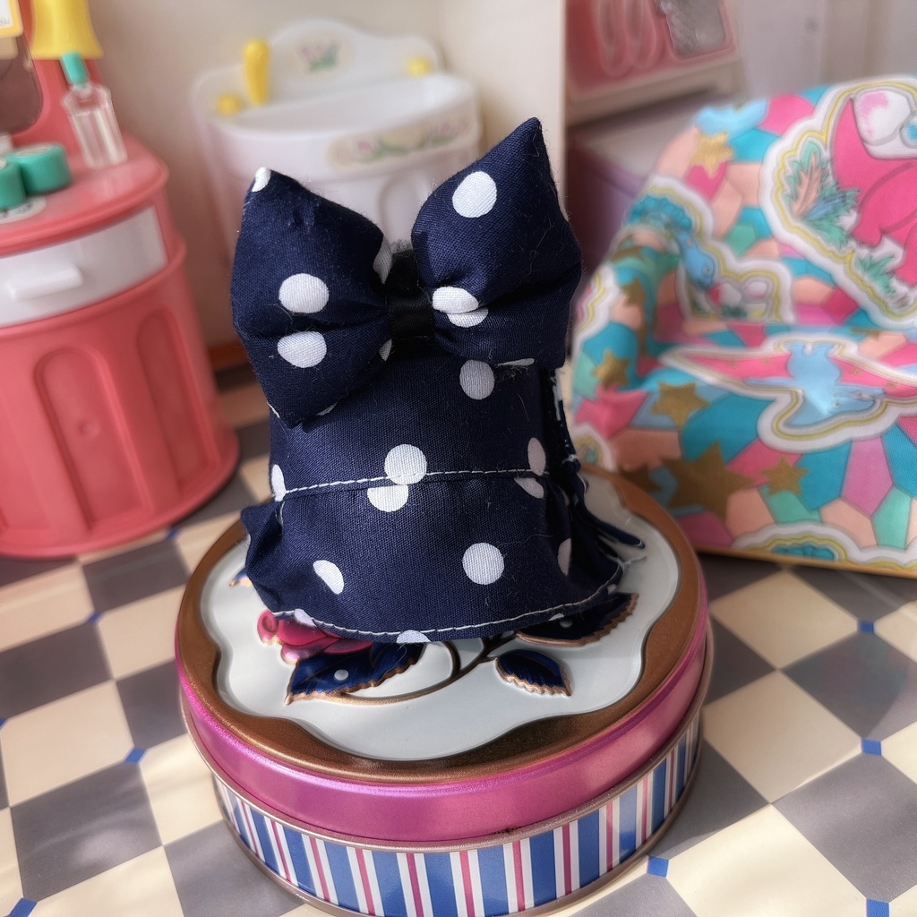 こもちのBIGリボンワンピースSET