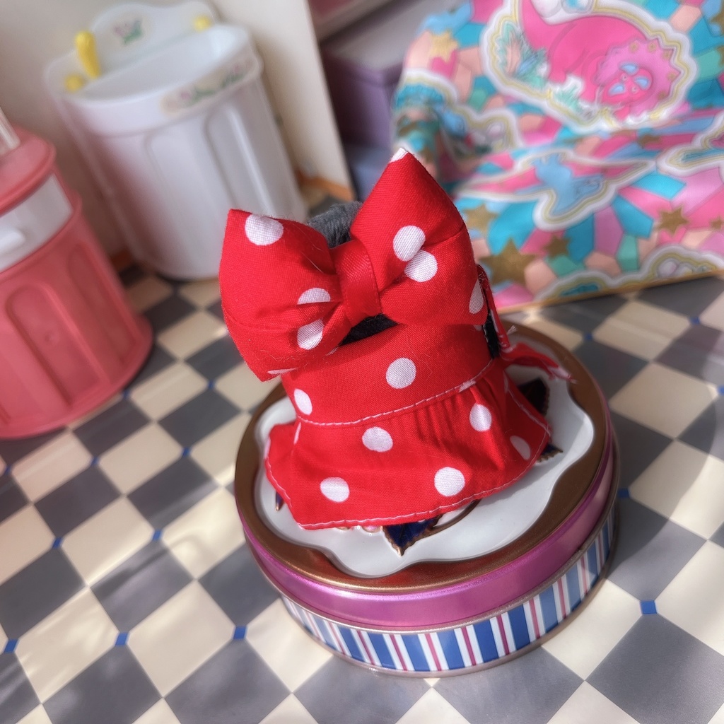 こもちのBIGリボンワンピースSET