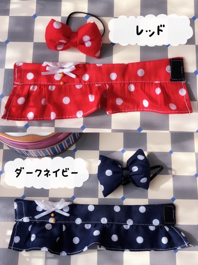 こもちのBIGリボンワンピースSET