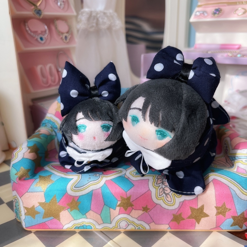 こもちのBIGリボンワンピースSET