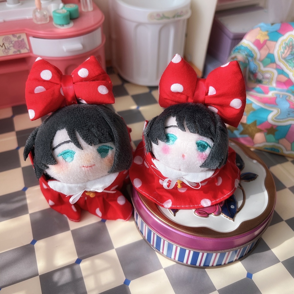 こもちのBIGリボンワンピースSET