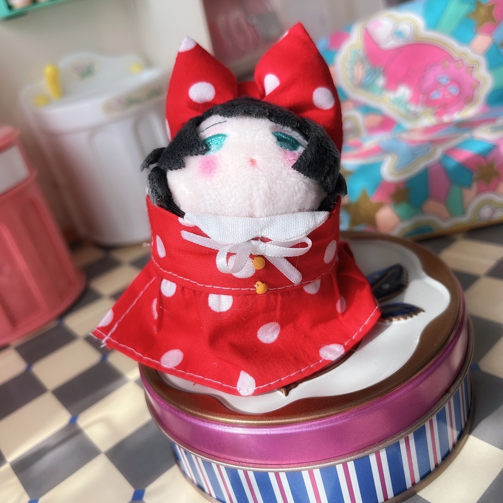 こもちのBIGリボンワンピースSET