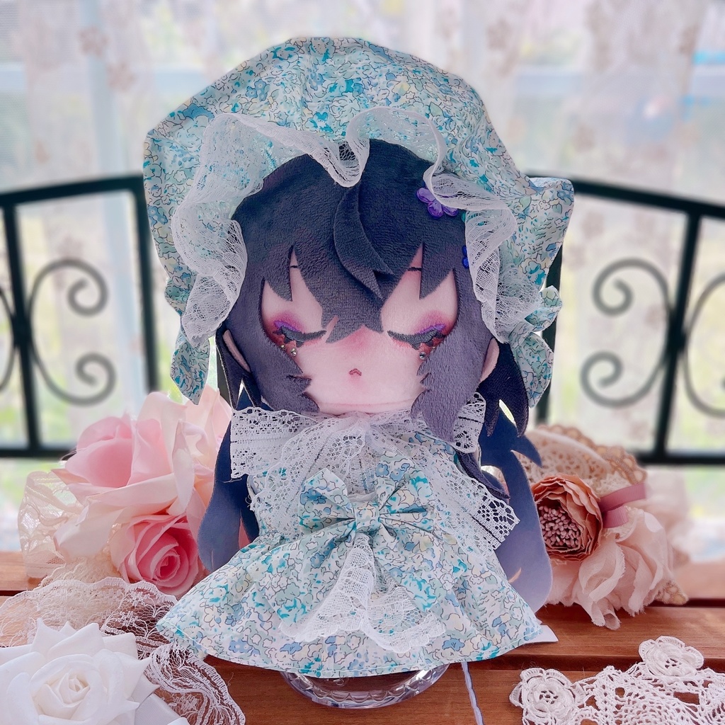 【ぬい】ロココフラワードレスSET