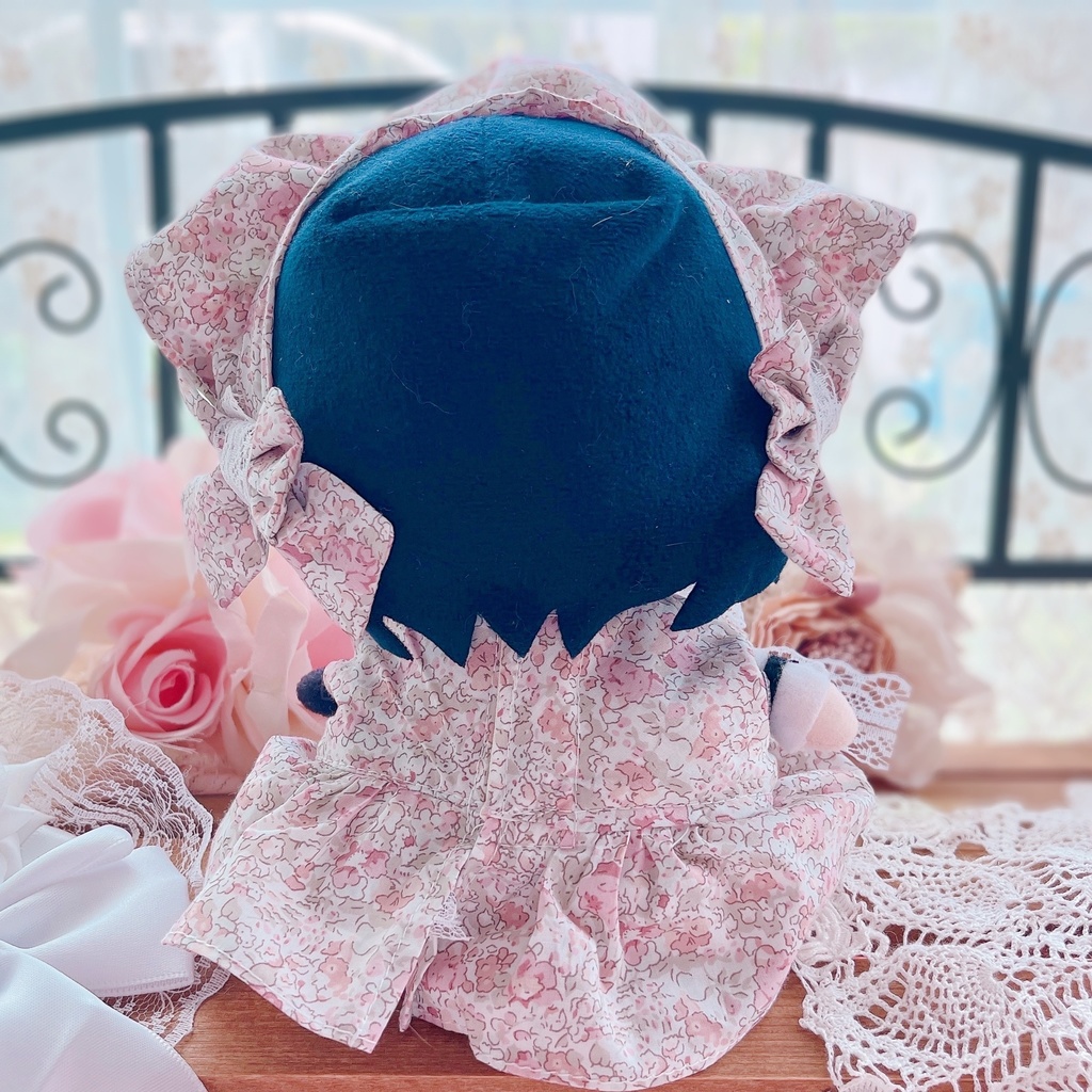 【ぬい】ロココフラワードレスSET