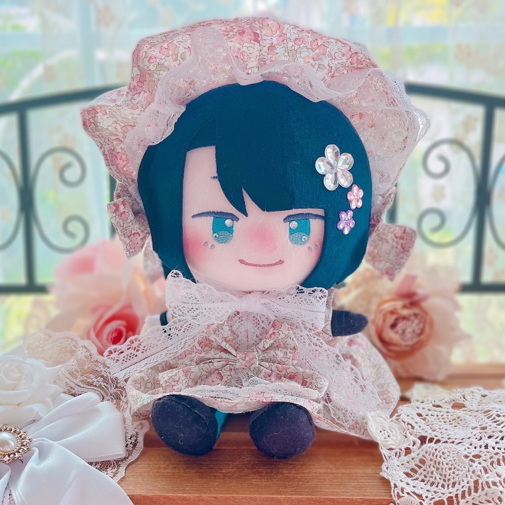 【ぬい】ロココフラワードレスSET