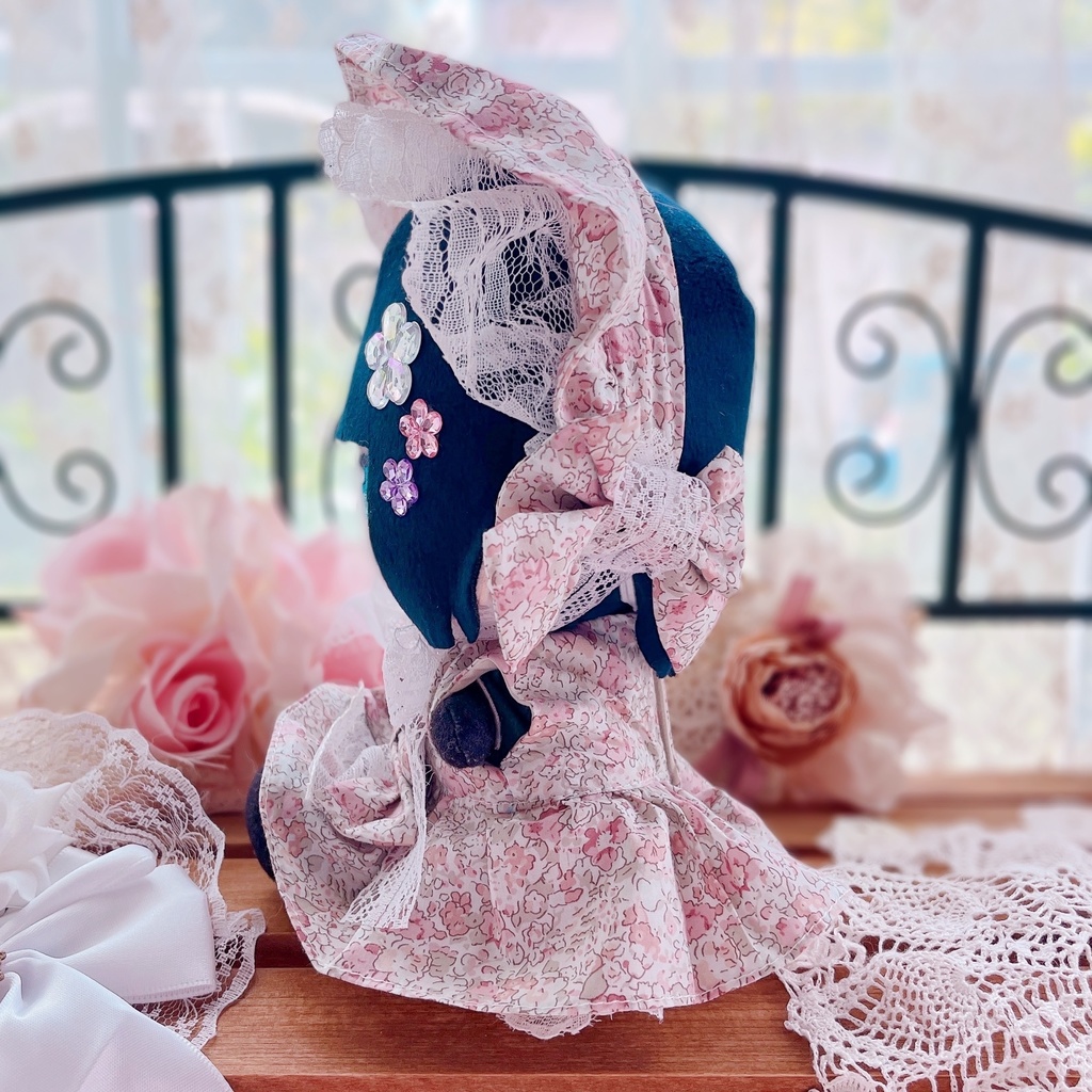 【ぬい】ロココフラワードレスSET