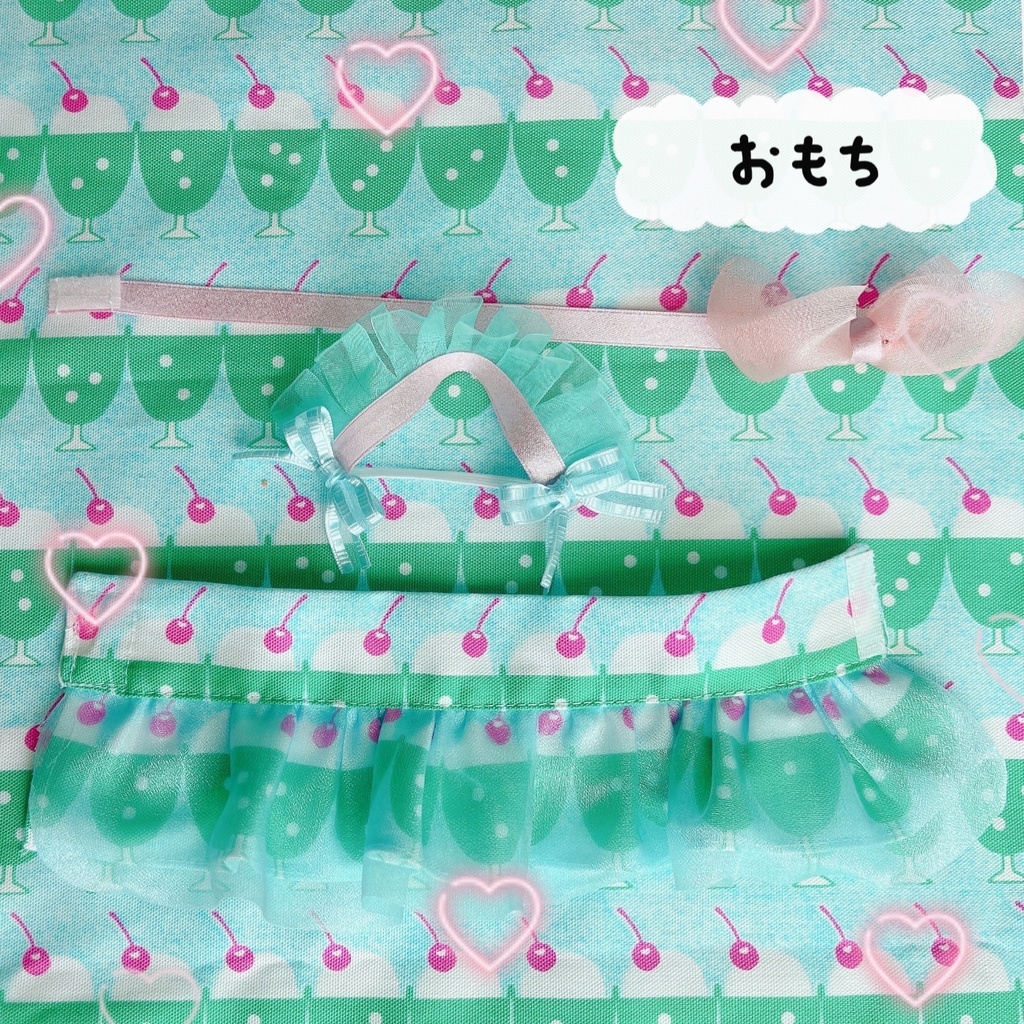 クリームソーダの妖精SET