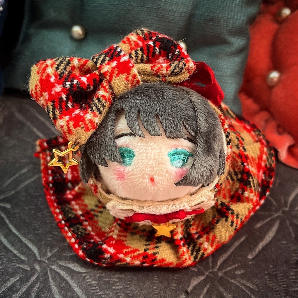 【もち】チェック柄ロリィタワンピースSET【こもち】