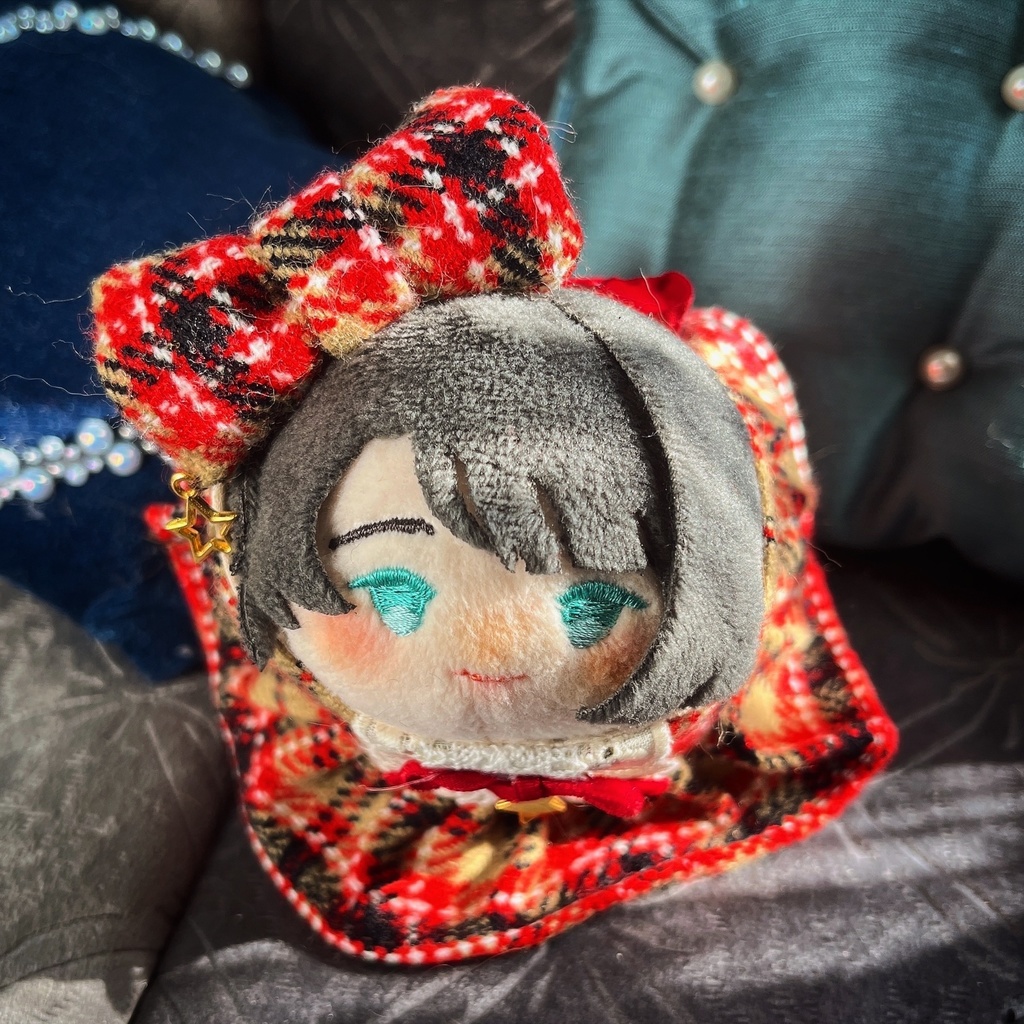 【もち】チェック柄ロリィタワンピースSET【こもち】