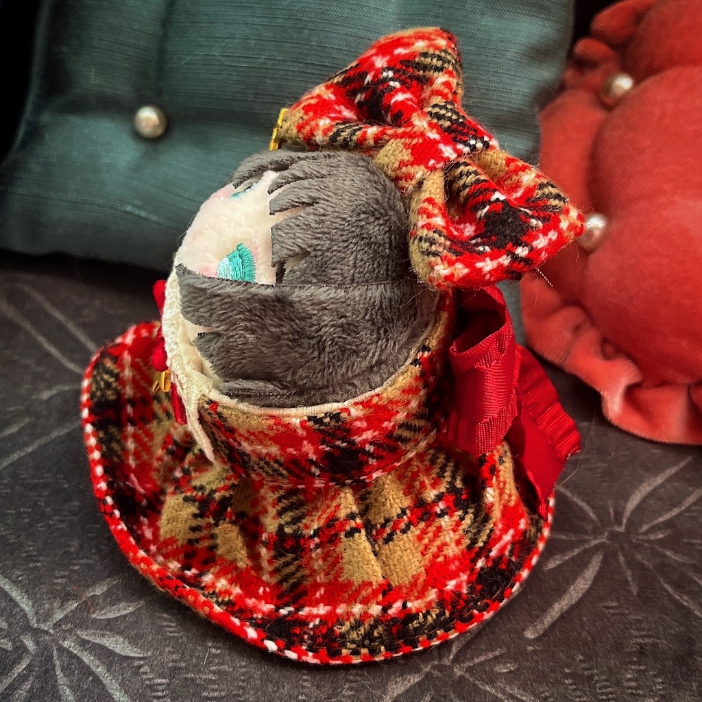 【もち】チェック柄ロリィタワンピースSET【こもち】