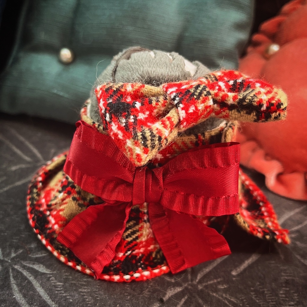 【もち】チェック柄ロリィタワンピースSET【こもち】