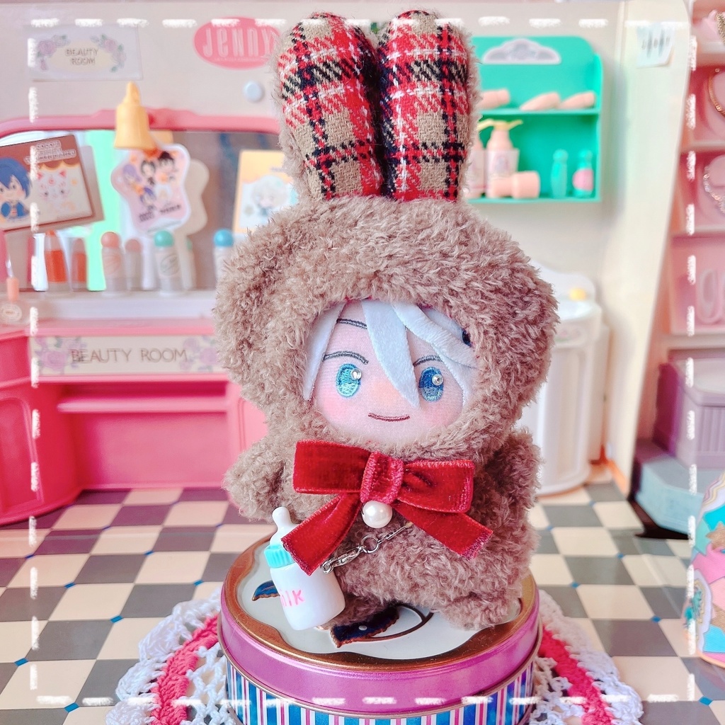 【御伴と指の上】たっちできたよ きぐるみ