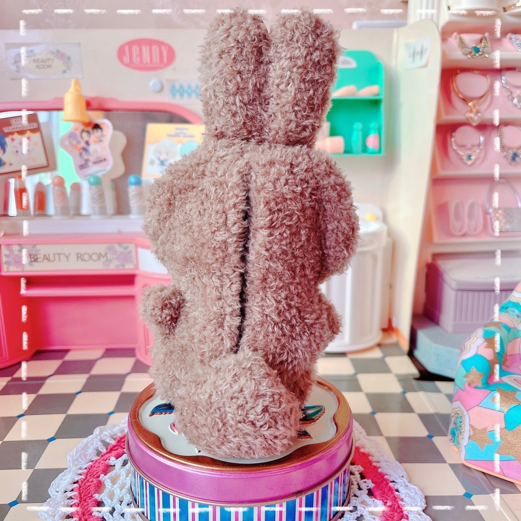 【御伴と指の上】たっちできたよ きぐるみ