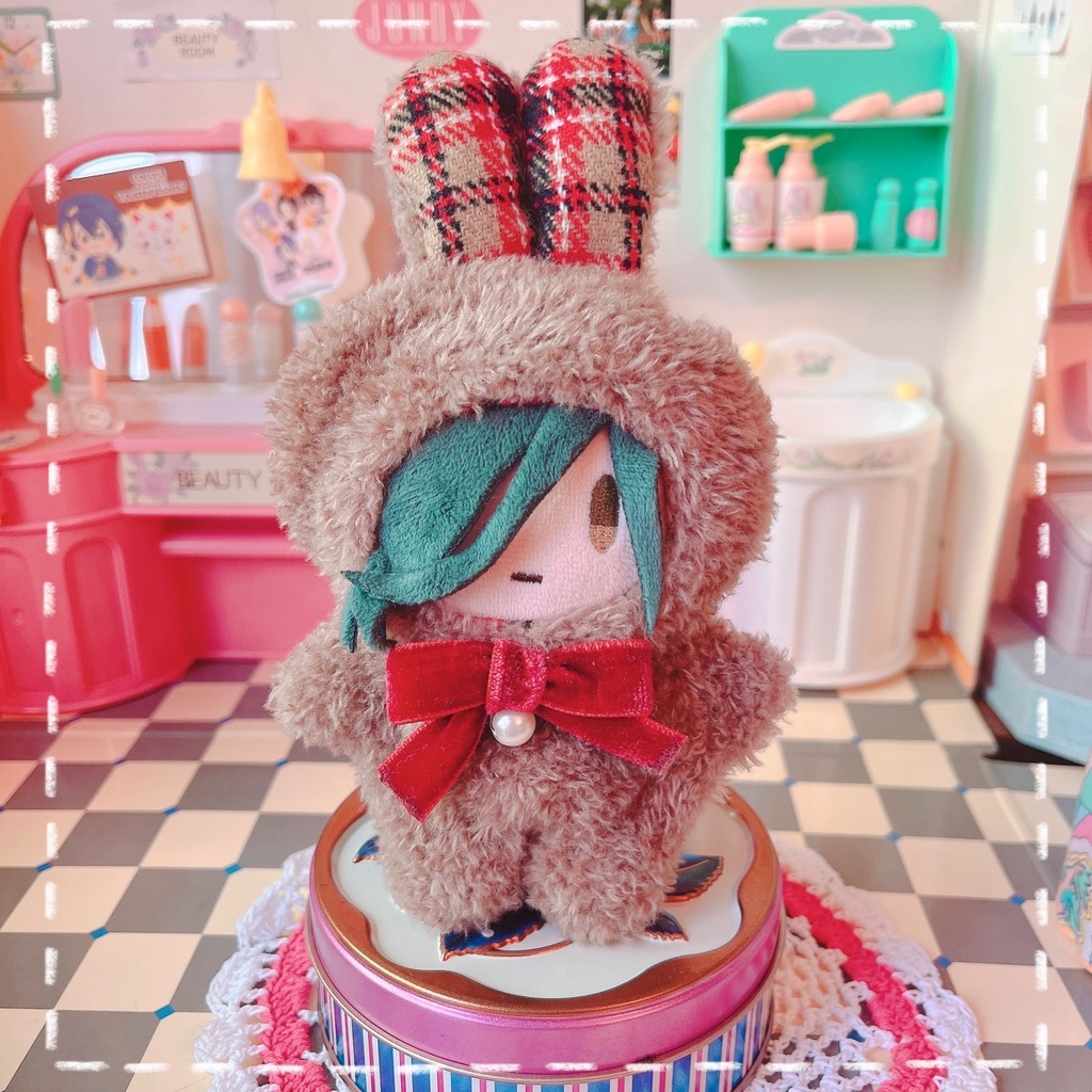 【御伴と指の上】たっちできたよ きぐるみ