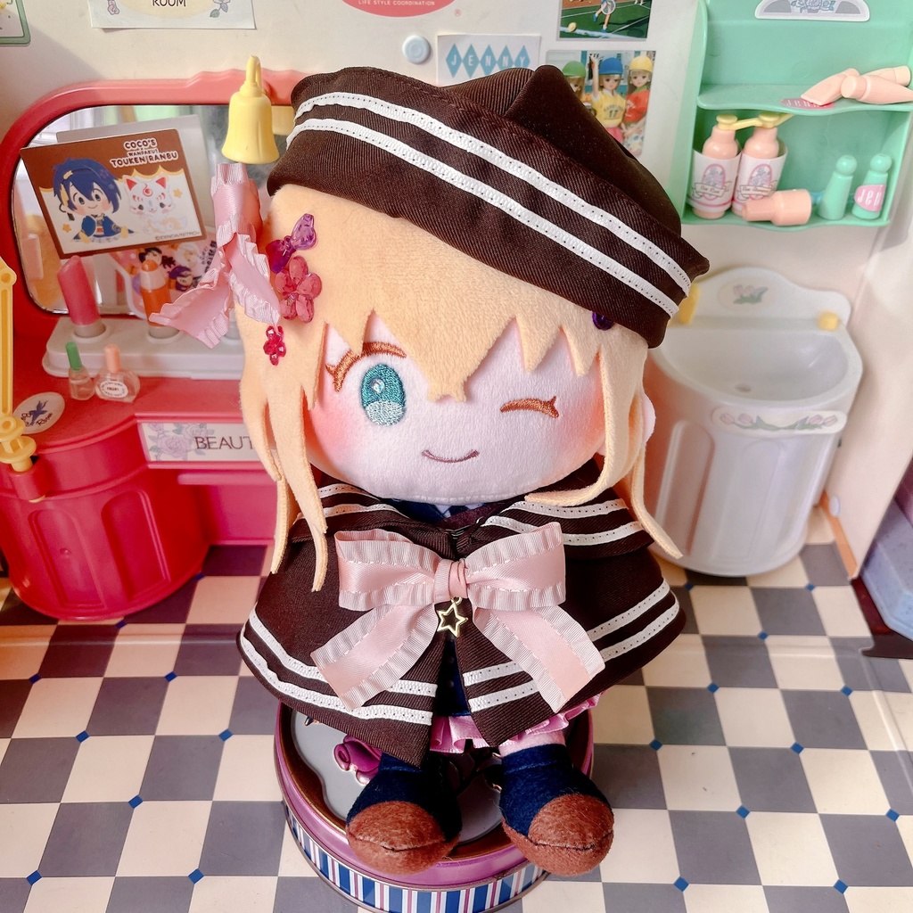 セーラーケープ&セーラー帽SET