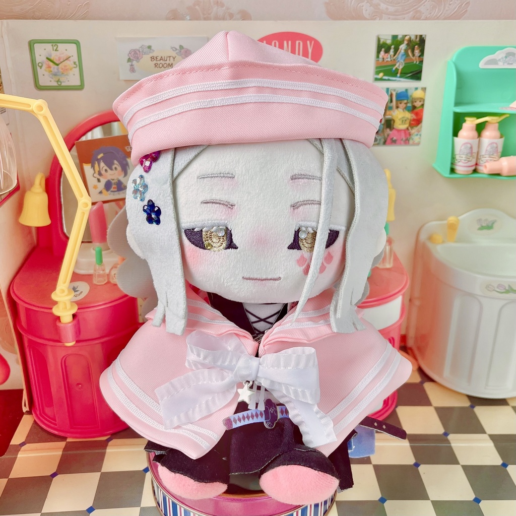 セーラーケープ&セーラー帽SET