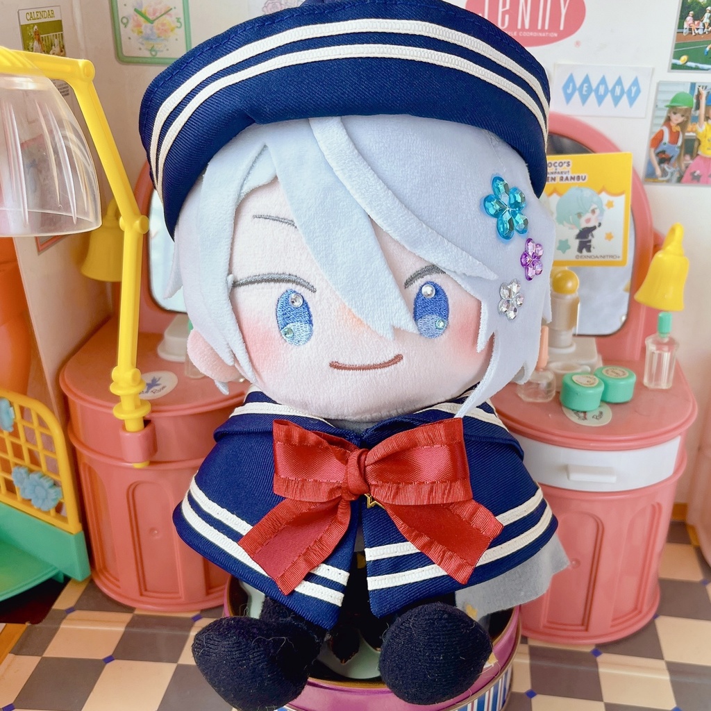 セーラーケープ&セーラー帽SET