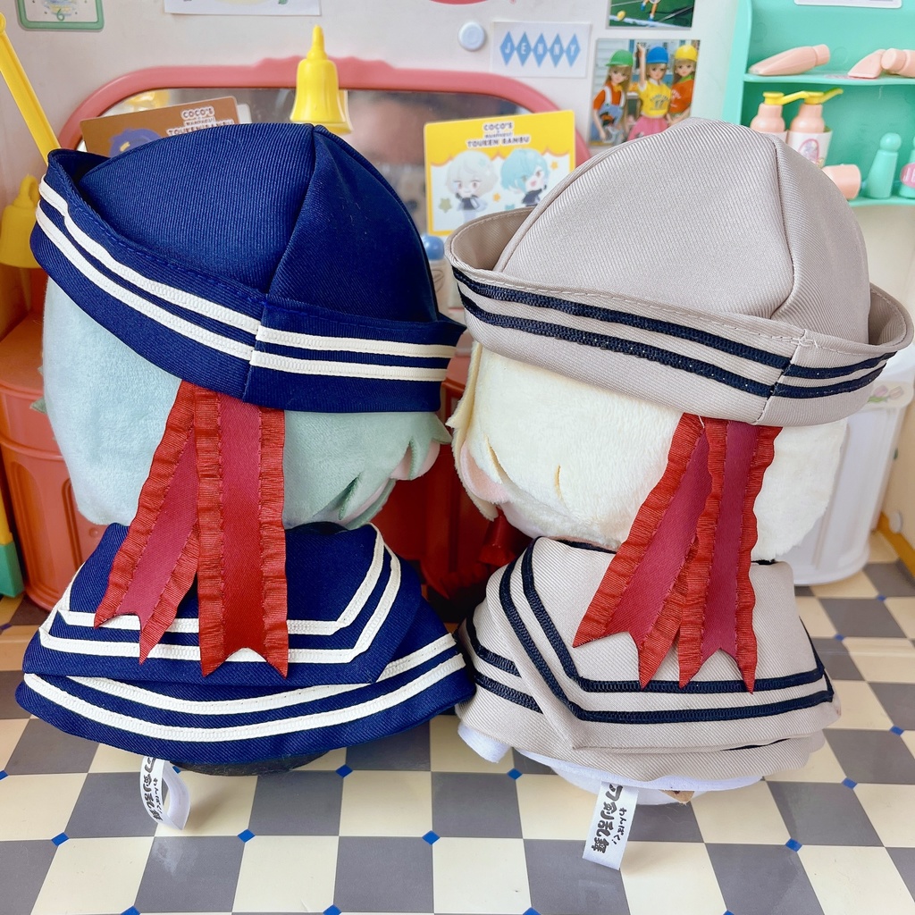 セーラーケープ&セーラー帽SET