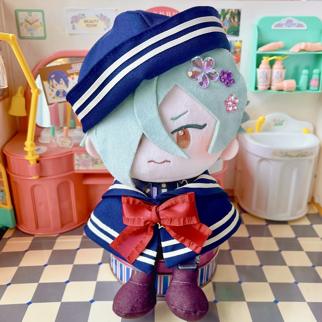 セーラーケープ&セーラー帽SET