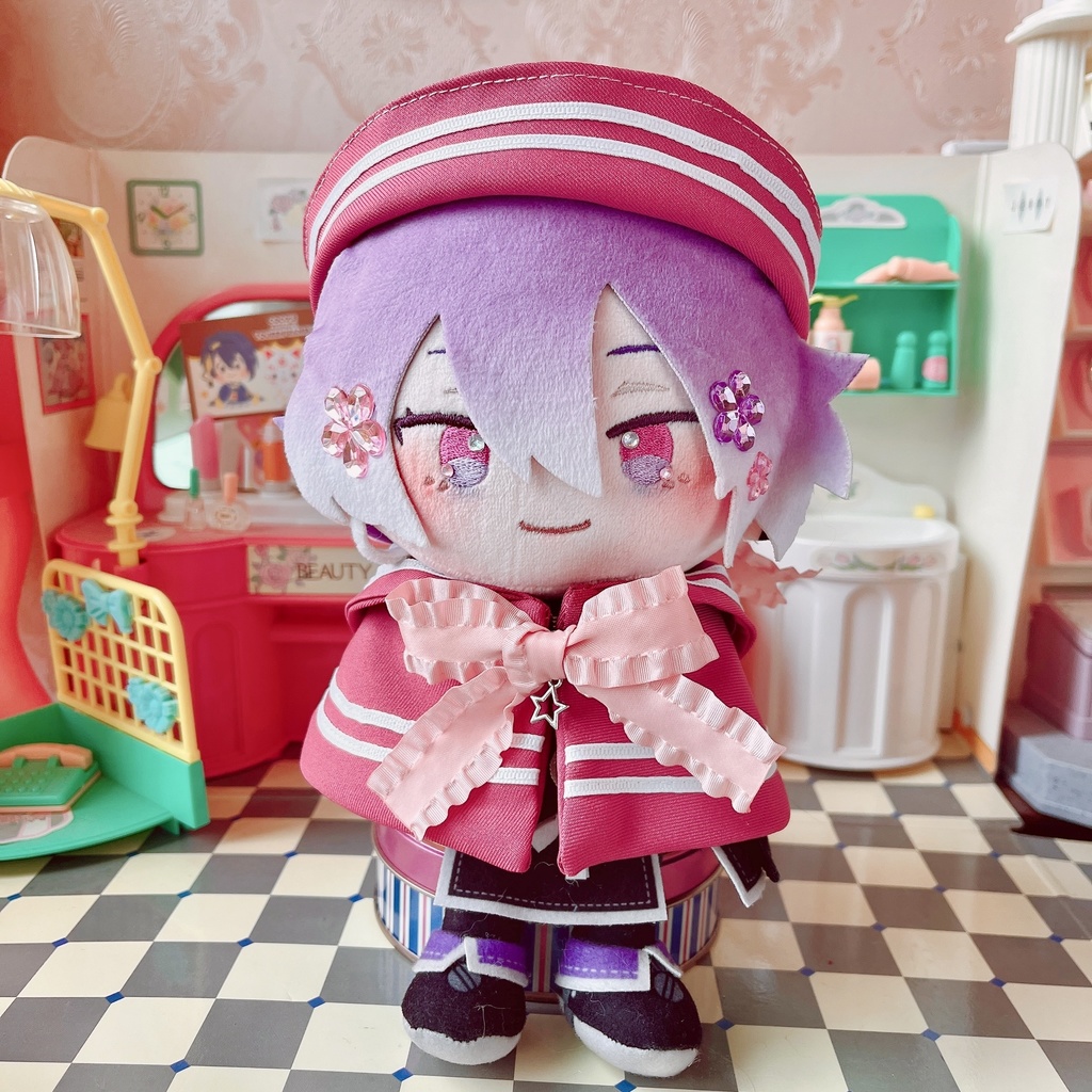 セーラーケープ&セーラー帽SET