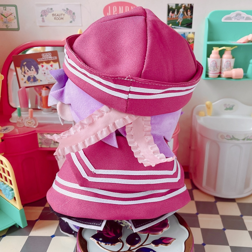 セーラーケープ&セーラー帽SET
