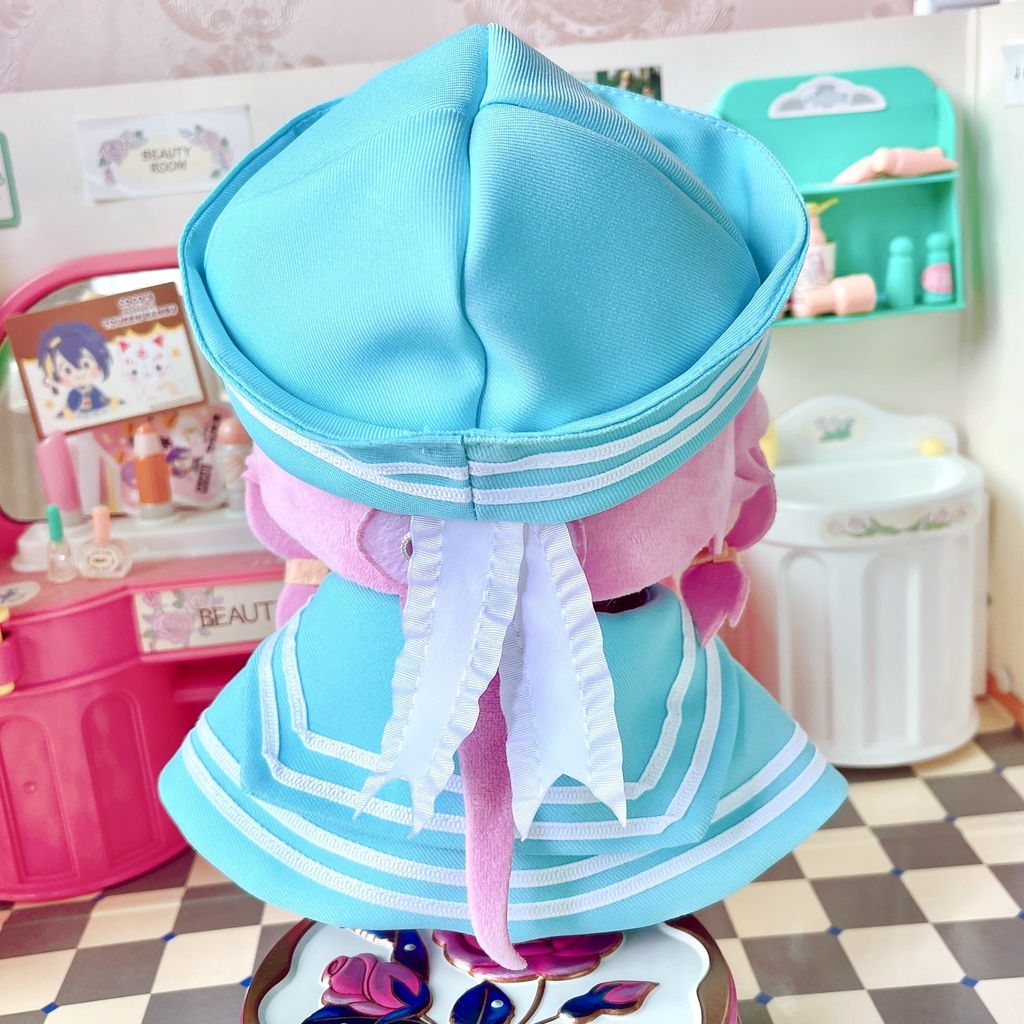 セーラーケープ&セーラー帽SET
