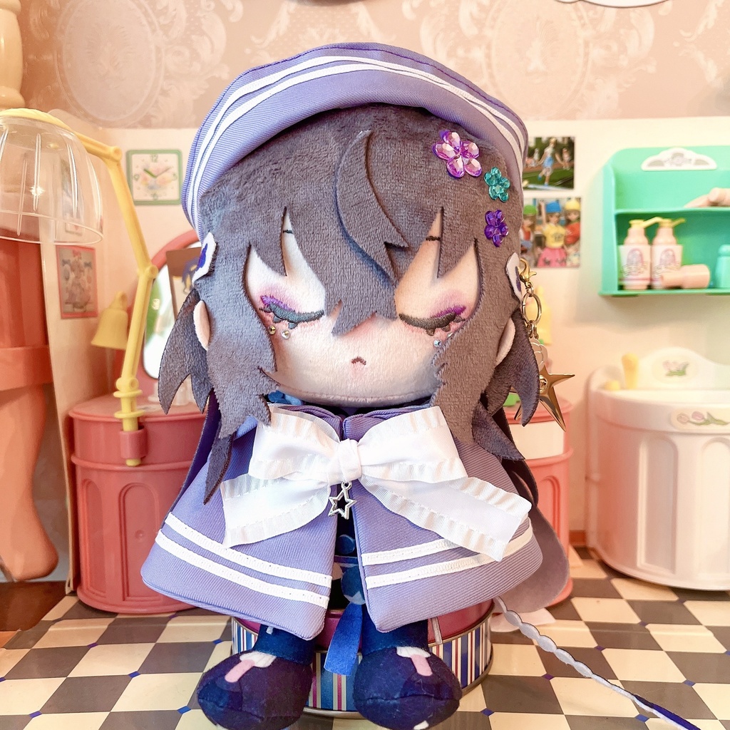 セーラーケープ&セーラー帽SET