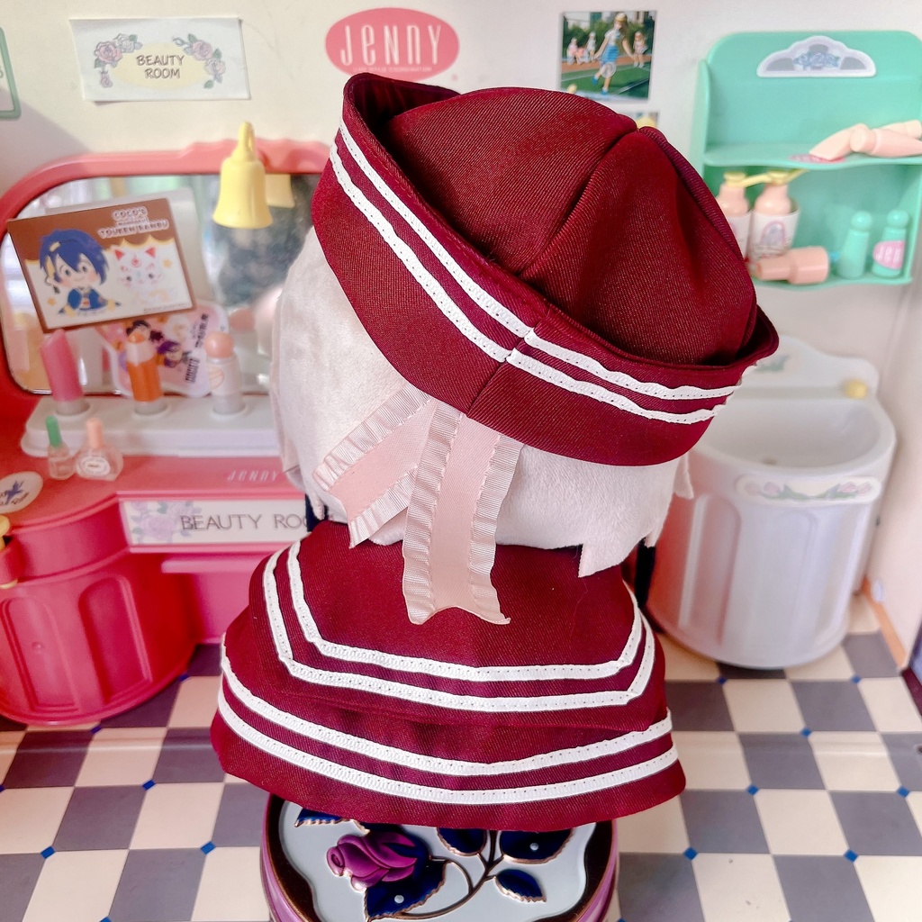 セーラーケープ&セーラー帽SET