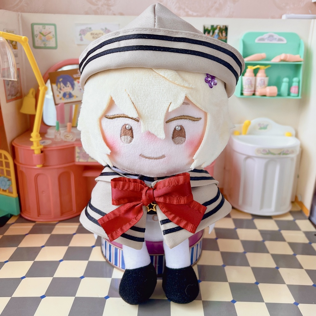 セーラーケープ&セーラー帽SET