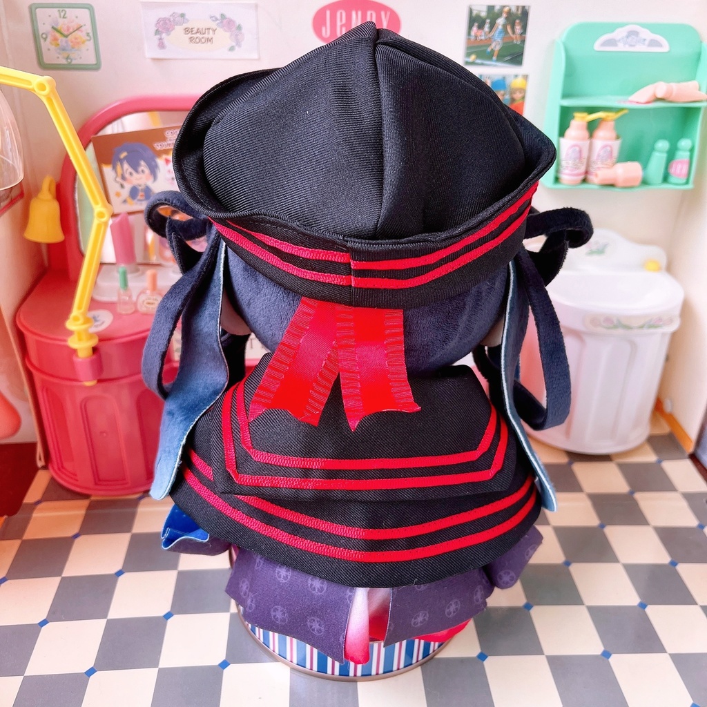 セーラーケープ&セーラー帽SET