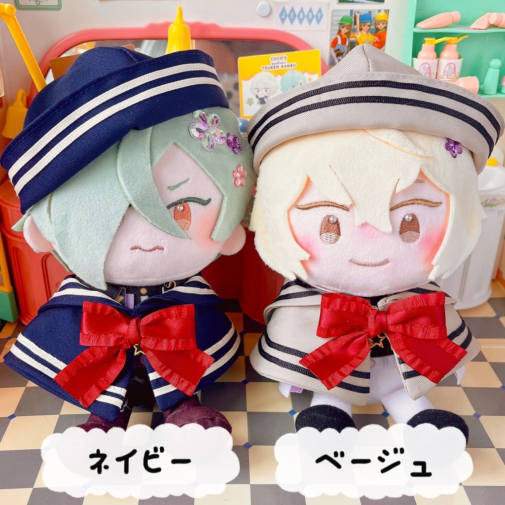 セーラーケープ&セーラー帽SET