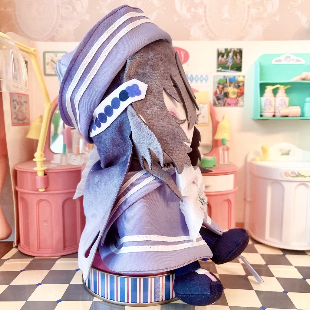 セーラーケープ&セーラー帽SET