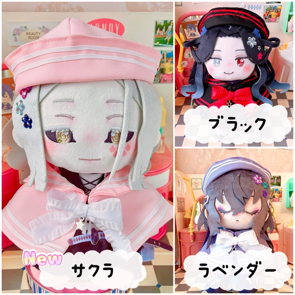 セーラーケープ&セーラー帽SET