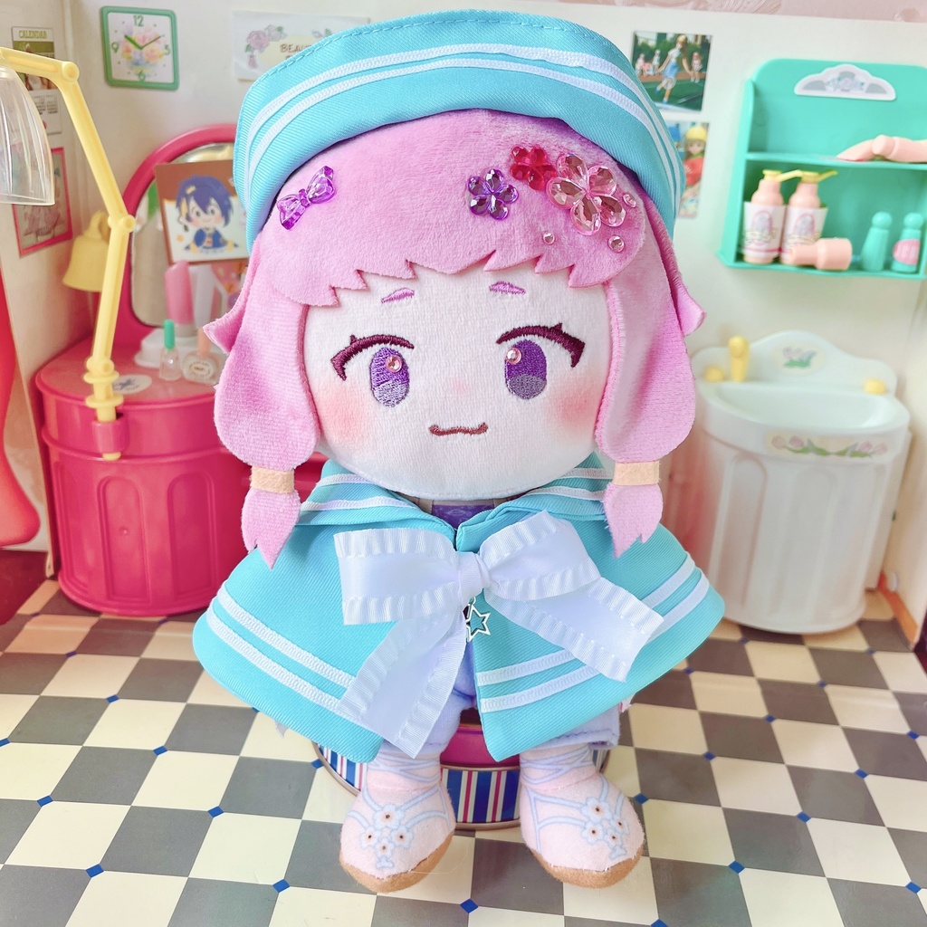 セーラーケープ&セーラー帽SET