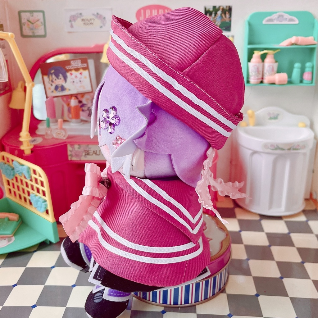 セーラーケープ&セーラー帽SET