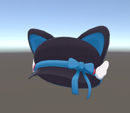 【MA対応】CatRibbonCap