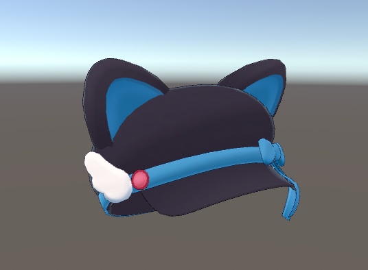 【MA対応】CatRibbonCap