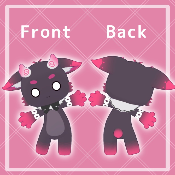 オリジナル3Dモデル「アミル」