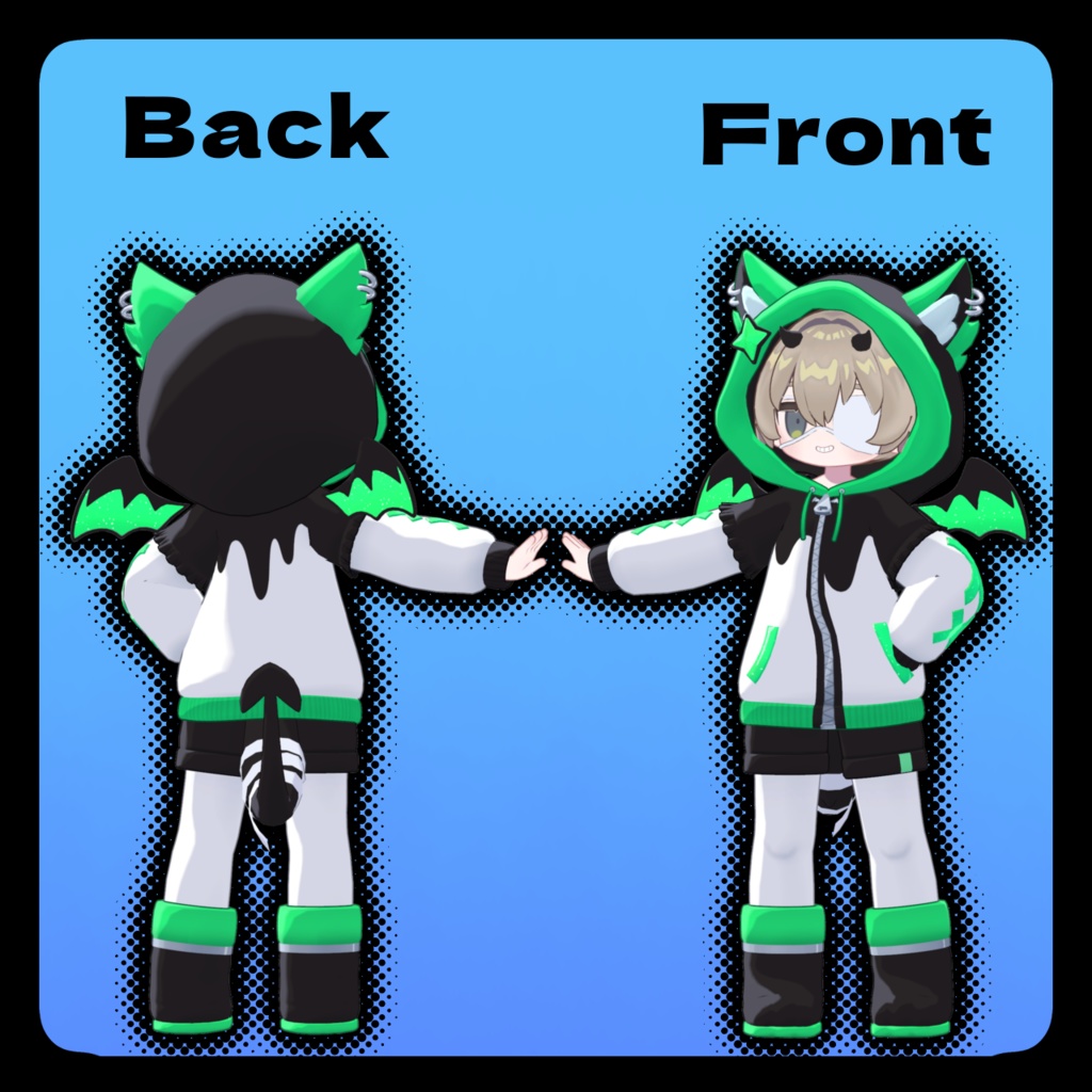 モコモンスター 【まめふれんず対応】