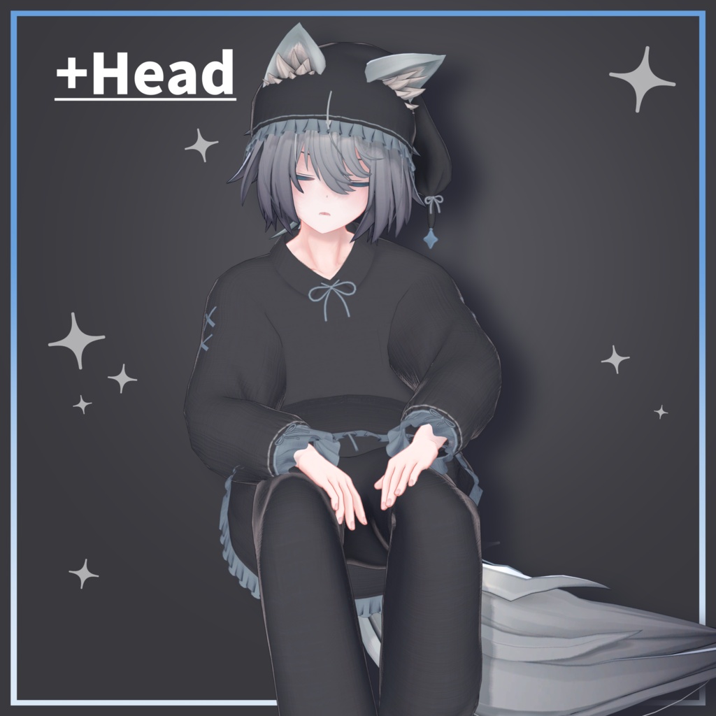 LullabyMist【+Head,キリサメ対応】