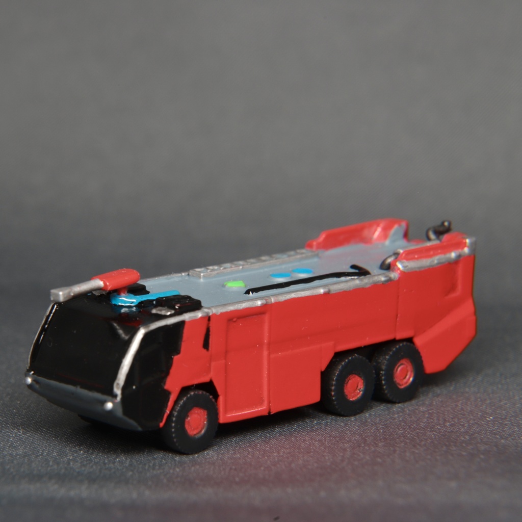 空港アクセサリーシリーズ　空港用化学消防車