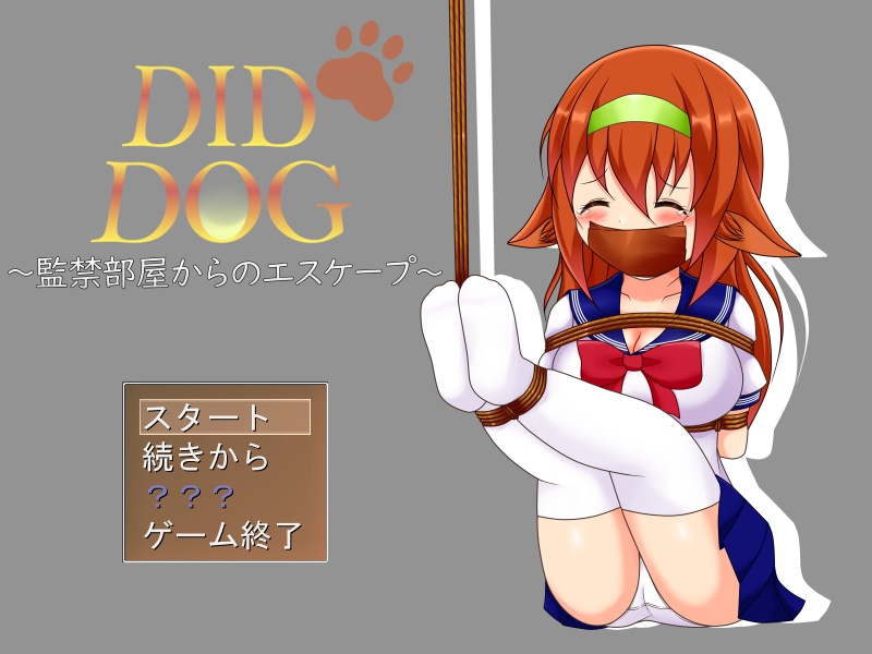 DIDDOG-監禁部屋からのエスケープ-