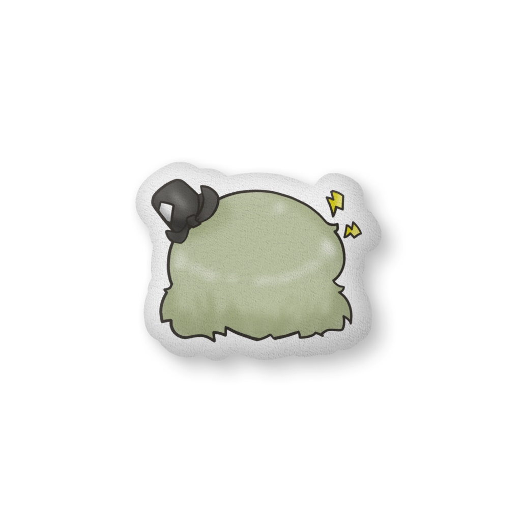 とじこさんのばりばりクッション