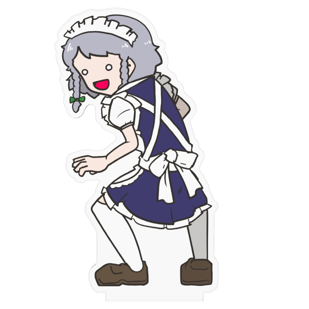 さくやさんのふりかえりスタンド