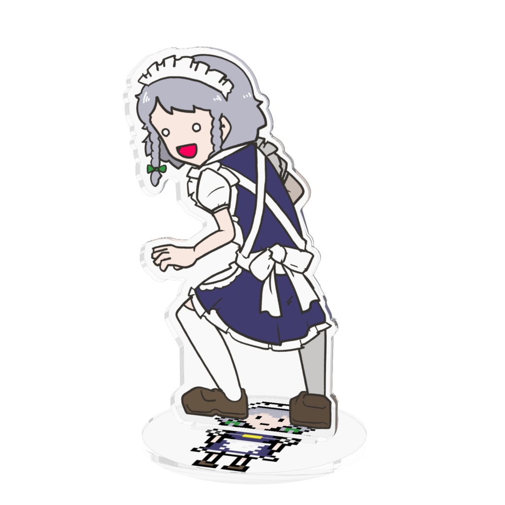 さくやさんのふりかえりスタンド