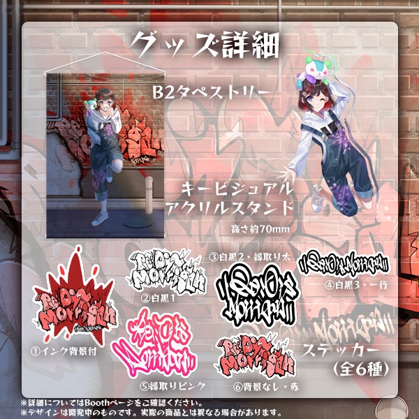 Re:桜-りお- デビュー記念グッズ フルセット